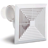 Allvent 100mm Duct Exhaust Fan White - HBF100