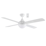Martec Link 48″AC Ceiling Fan with E27 Light & Remote Control - FSL1244WR