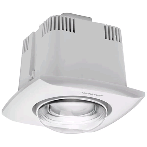 Martec Contour 1 Single Heat Lamp Bathroom heater - MBHC1LW – PCA Electrical Supplies