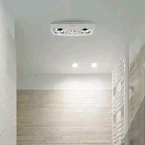 Martec Contour 2 3-in-1 Bathroom Heater with 2 Heat Lamps, Exhaust Fan and LED Light - MBHC2LW