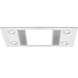 Martec Linear 3-in-1 Bathroom Heater with LED Light, Exhaust Fan and Heat Lamp - MBHL1000W