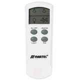 Martec Bathroom Heater LCD Remote Control Kit - MBHREM