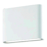 MARTEC Integra 6W Tricolour LED Up/Down Wall Light - MLXI3456M