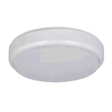 MARTEC Cove 15W LED Bunker IP54 TRI COLOR Black Round - MLXCR34615