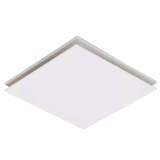 MARTEC Flow 240 Square Low Profile Exhaust Fan White - MXFFS25W