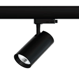 SAL Unitrek Single Circuit 15W LED Track Light DIM TRI COLOR Black - STR9017/15TC/BK