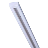SAL Universal Single Circuit Track 2mtr White- STR4800/2WH
