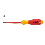 Wiha SlimFix Screwdriver Phillips PH2 x 100 1000V - WIHA35394
