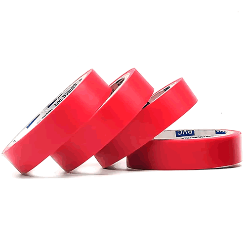 Backing Material: PVC Red Electrical Insulation Tape At Rs 7/piece In Ashta