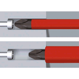 Wiha SlimFix Screwdriver Phillips PH2 x 100 1000V - WIHA35394