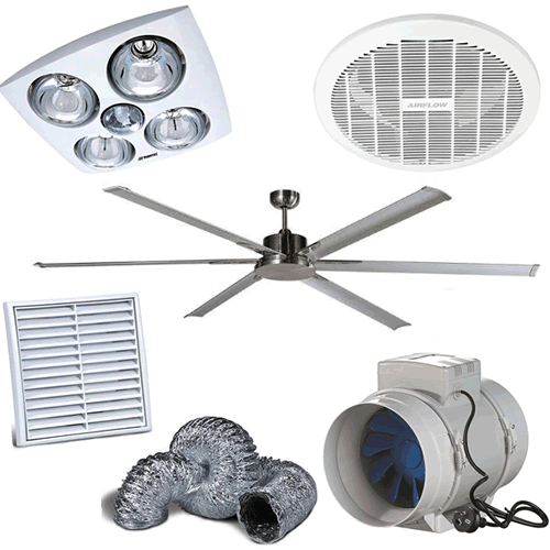 Aircon Tagged "Bathroom Exhaust Fans" PCA Electrical Supplies