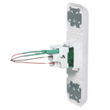 CLIPSAL Iconic Architrave Switch 1G LED Vivid White - 3041ALVW