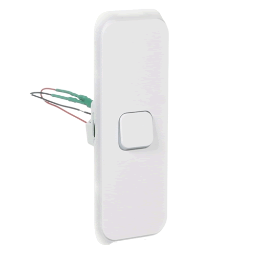 CLIPSAL Iconic Architrave Switch 1G LED Vivid White - 3041ALVW – PCA ...