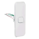 CLIPSAL Iconic Architrave Switch 1G LED Vivid White - 3041ALVW