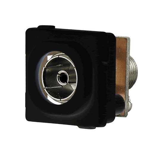 Clipsal 30 Series PAL to F Type TV Socket - 30FFPFMSBK