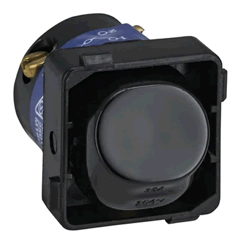 Clipsal 30 Series 35A Switch Mech Black - 30M35BK