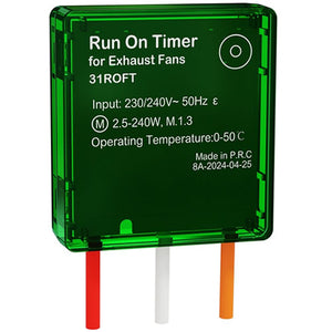 Clipsal Run on Timer for Exhaust Fans - 31ROFT