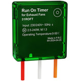 Clipsal Run on Timer for Exhaust Fans - 31ROFT