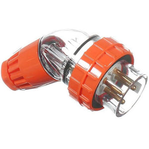 JBB Round 4 Pin 500V Angled Plug IP66 - 10A/ 20A/ 32A/ 40A/ 50A