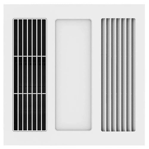 Mercator Mercury Lite 3-in-1 Bathroom Heater with Exhaust Fan And CCT LED Light - BH202ESWWH