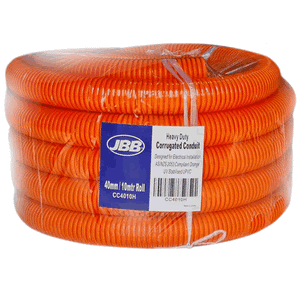 40mm x 10mtr Corrugated Conduit HD - CC4010H | PICKUP ONLY