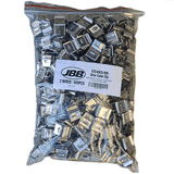 Solar Panel Cable Clips Stainless Steel 500PK  - CC4X2-SS