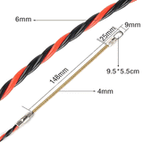 6mm x 15mtr Length Fish Tape Cable Puller - CP615