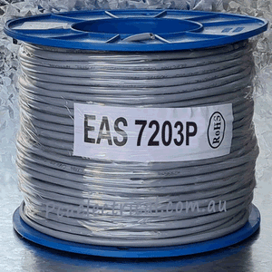 0.22mm 6 Core Screened Data Cable 100m - EAS7203P | PICKUP ONLY