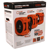 Jamec Electrical Cable Reel 18m 15Amp - 130.078