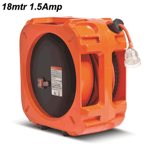 Jamec Electrical Cable Reel 18m 15Amp - 130.078