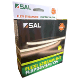 SAL Flexi Streamline 24V CRI90 5Mtr LED Strip Kit 3000K - FLBP24V5M/WW