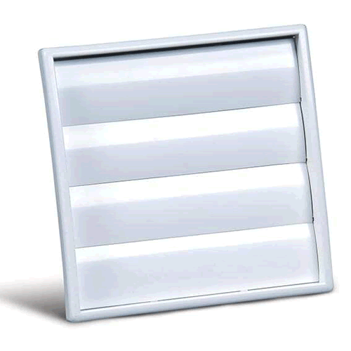100mm Gravity Grille White - GG100