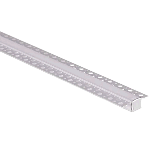 Havit Square Gyprock Aluminium Profle 50 x 15mm Silver - HCP4915115