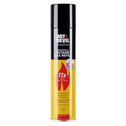 Butane Gas Purified 11 Times 300ml - HDGAS5