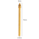 6mm Ceramic Tile Glass Drill Bit - DBTG6