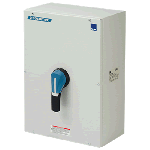 NHP ISO 3 Pole 160amp Isolator Switch IP65 - ISO3160MGS – PCA ...