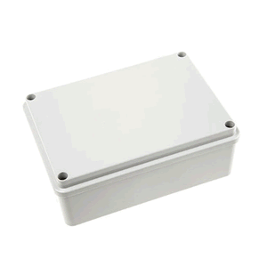 150mm x 110mm x 70mm Weatherproof Adaptable Box IP56 - JBA150110070