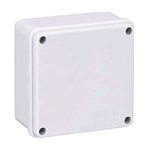 150mm x 150mm x 80mm Weatherproof Adaptable Box IP56 - JBA150150080