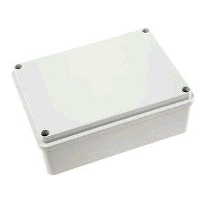 190mm x 140mm x 70mm Weatherproof Adaptable Box IP56 - JBA190140070