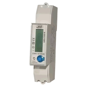 JBB NMI Approved Single Phase 100A Din Rail KWH Meter - KWH1100N