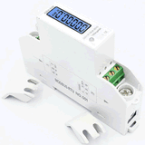 JBB Single Phase 100A Din Rail KWH Meter - KWH1100N