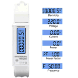 JBB Single Phase 100A Din Rail KWH Meter - KWH1100N