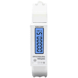 JBB Single Phase 100A Din Rail KWH Meter - KWH1100N