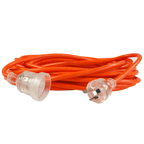 10A Heavy Duty Power Extension Lead - 15m/ 20m