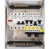 CLIPSAL ResiMAX MCB 1P 10A 4.5kA 240V C Curve - MCB4110