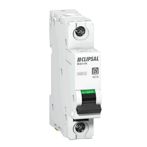 CLIPSAL ResiMAX MCB 1P 16A 4.5kA 240V C Curve - MCB4116