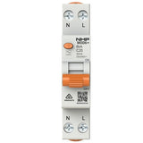 NHP MOD6+ RCBO 6kA 1 Pole and Switched N C Curve 30mA Type A - 10A/ 16A/ 20A/ 25A/ 32A/ 40A/ 50A/ 63A