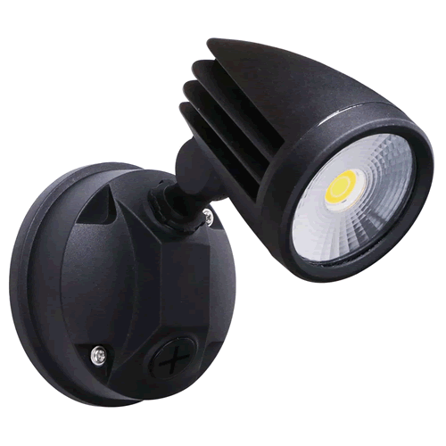 Martec Fortress II Single Exterior LED Light 15W CCT Black - MLXF3451M