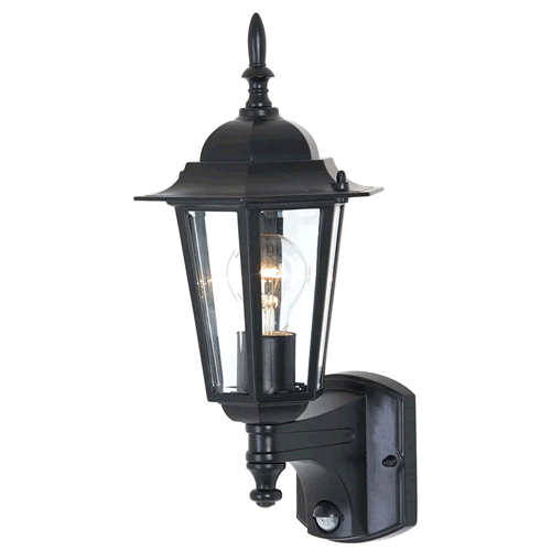 Mercator Tilbury Outdoor Coach Light w/Sensor - MX4011/SEN