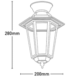 Mercator Tilbury DIY Outdoor Coach Light - MX4071